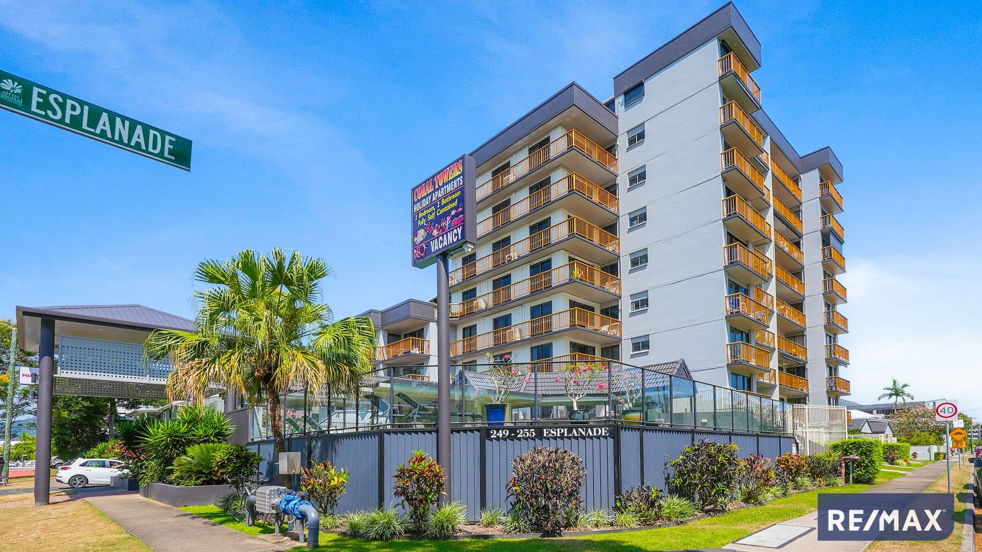 2 bedrooms Apartment / Unit / Flat in 23/249 Esplanade CAIRNS NORTH QLD, 4870