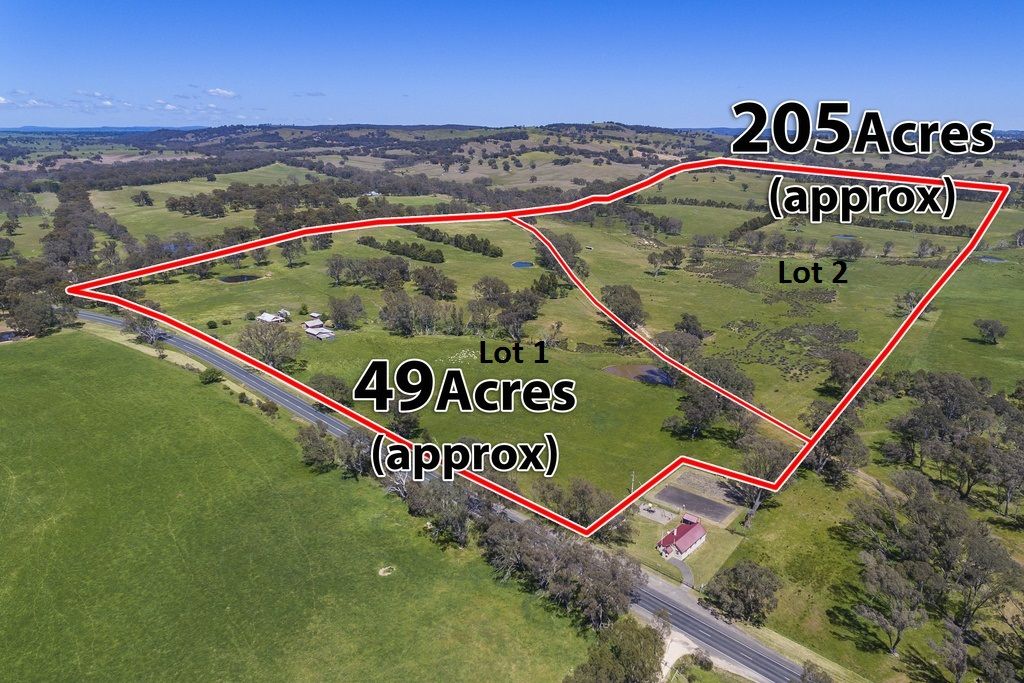 Lot 1/1875 Heathcote-Kyneton Rd, Barfold VIC 3444, Image 1