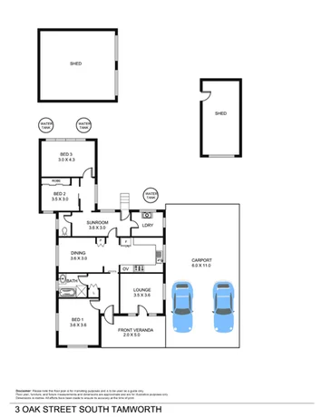 Additional image 15 of 3 Oak Street, Tamworth NSW 2340