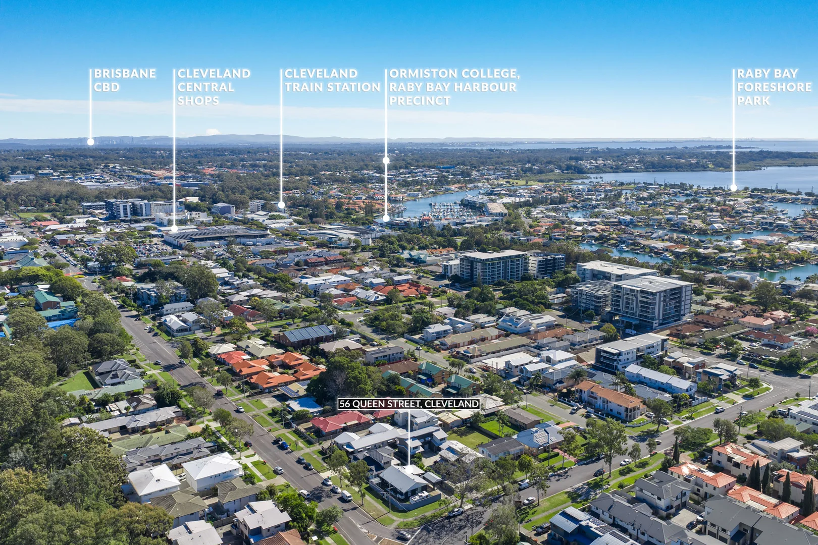 56 Queen Street, Cleveland QLD 4163 - House For Rent | Domain