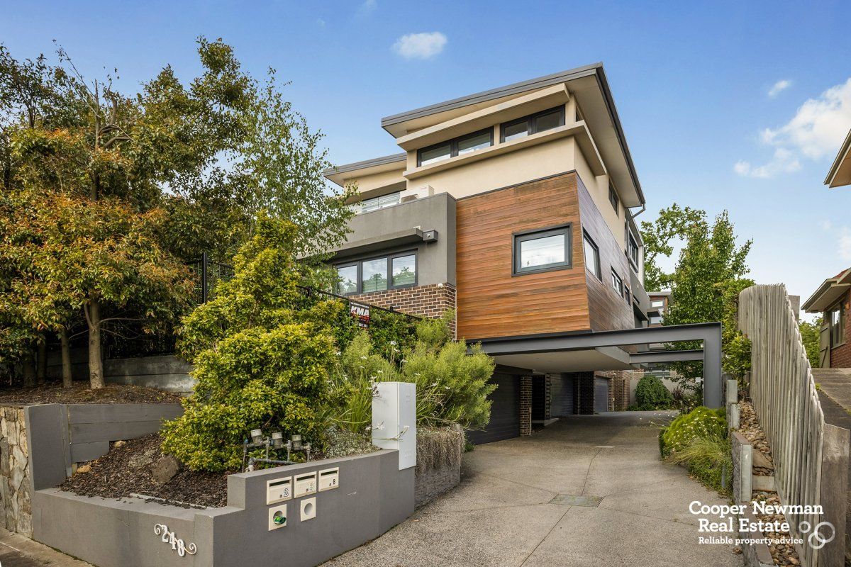 3 bedrooms Townhouse in 2/248 Elgar Road BOX HILL SOUTH VIC, 3128