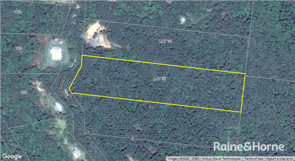 Lot 37 Ronald Road FOREST CREEK, Daintree QLD 4873, Image 1