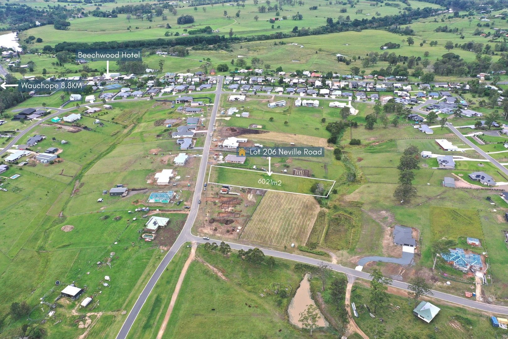 Lot 206 Neville Road, Beechwood NSW 2446 Domain