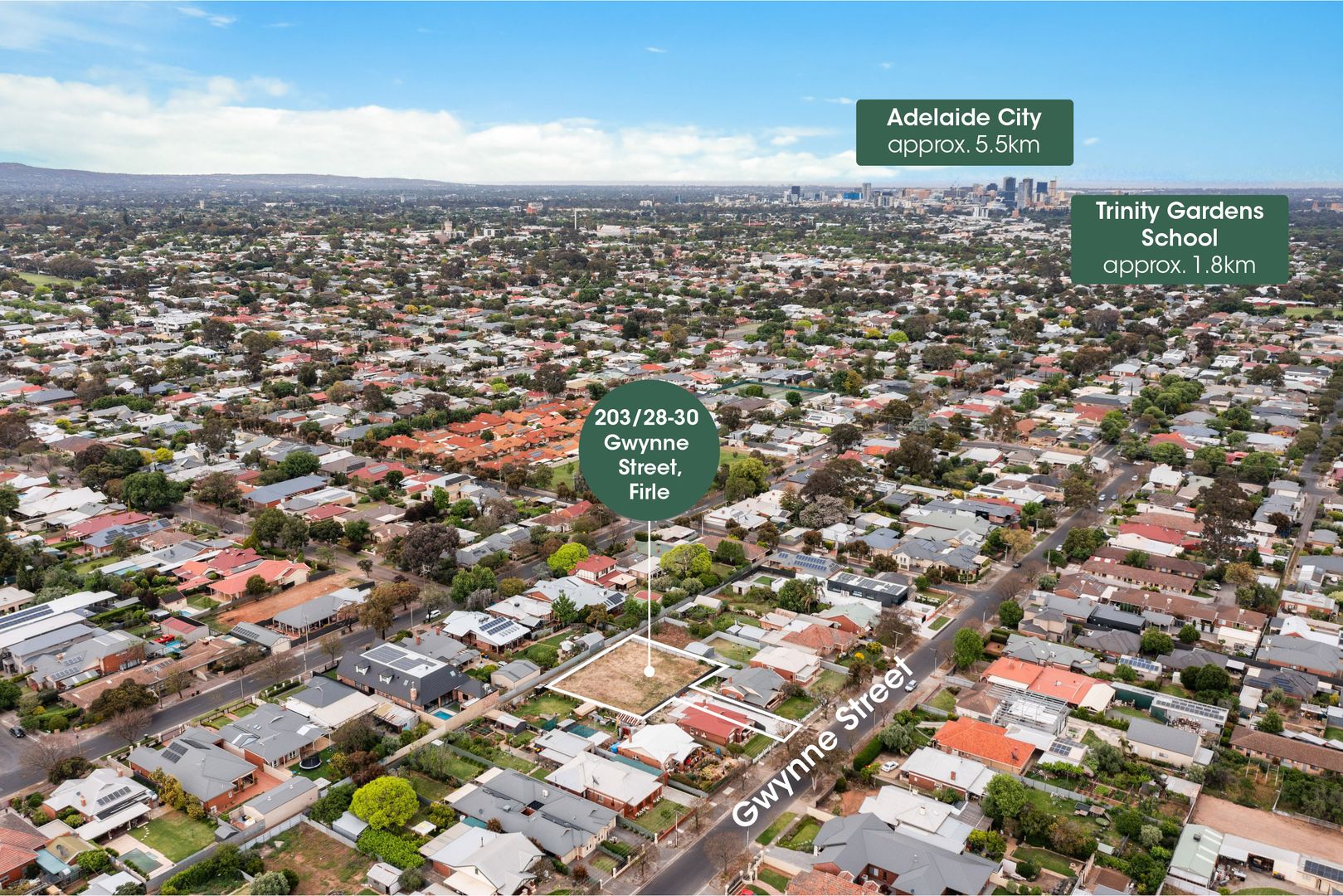 203/2830 Gwynne Street, Firle SA 5070 Domain