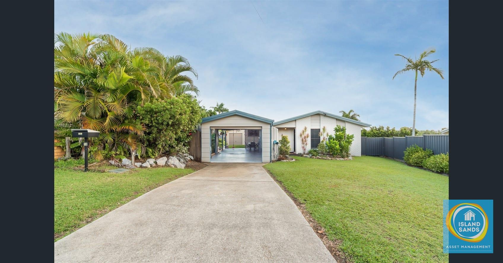 3 bedrooms House in 10 Marquis Court TANNUM SANDS QLD, 4680