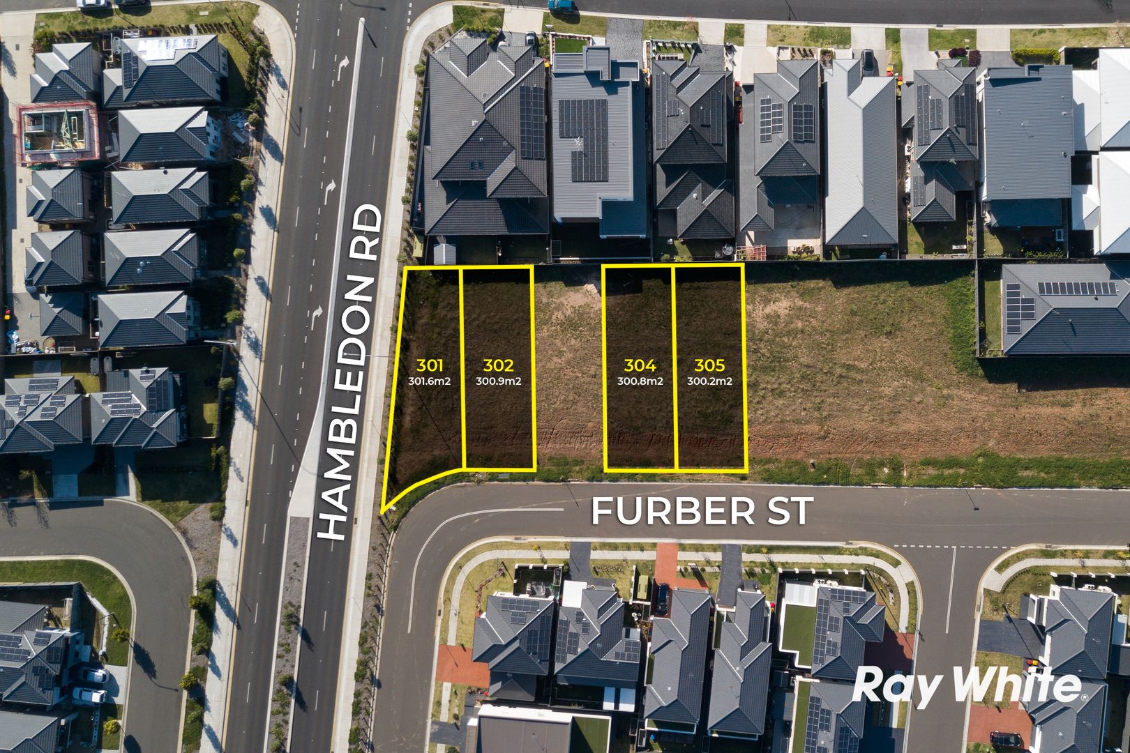 Vacant land in Lot 301-305 Furber Street, THE PONDS NSW, 2769
