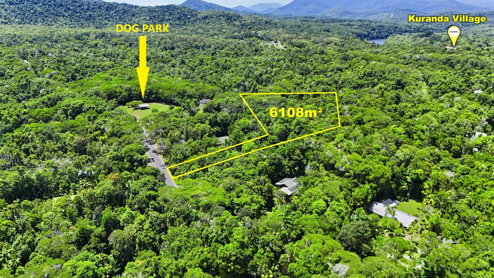 Vacant land in 12 Gregory Terrace, KURANDA QLD, 4881