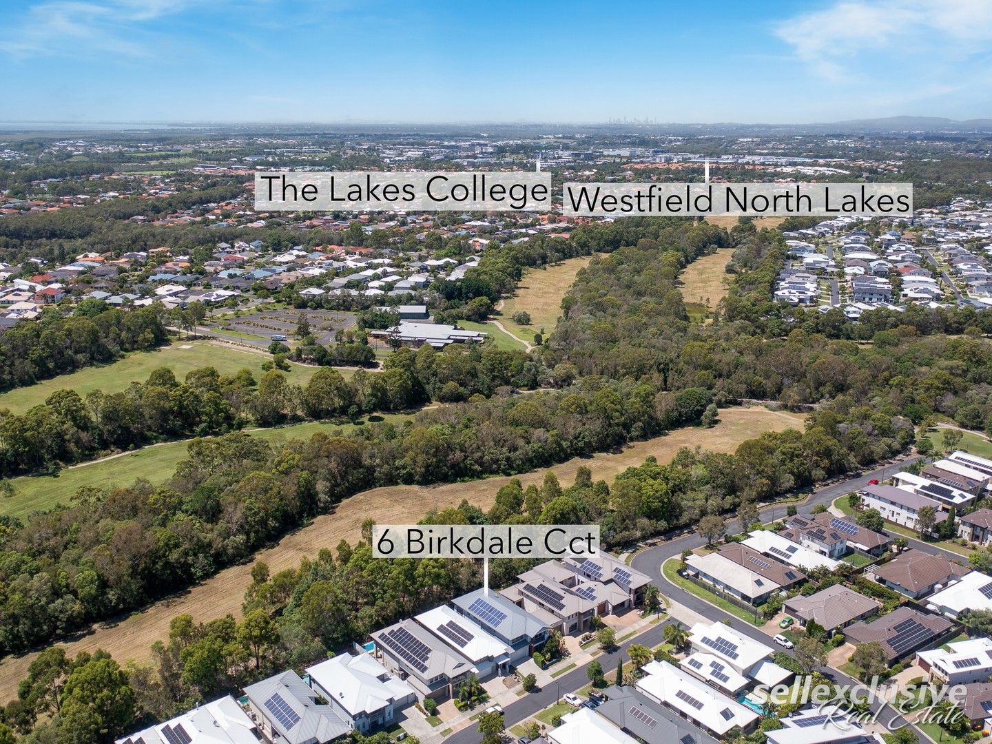 5 bedrooms House in 6 Birkdale Circuit NORTH LAKES QLD, 4509