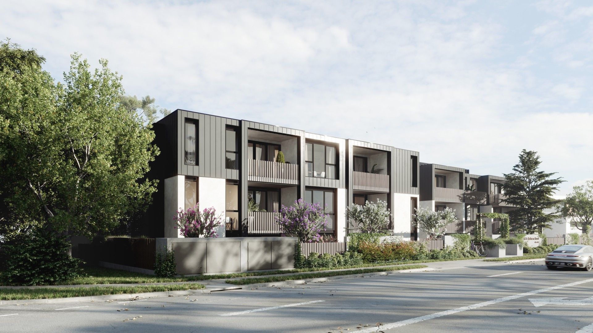 2 bedrooms New Apartments / Off the Plan in 1631 Malvern Rd GLEN IRIS VIC, 3146