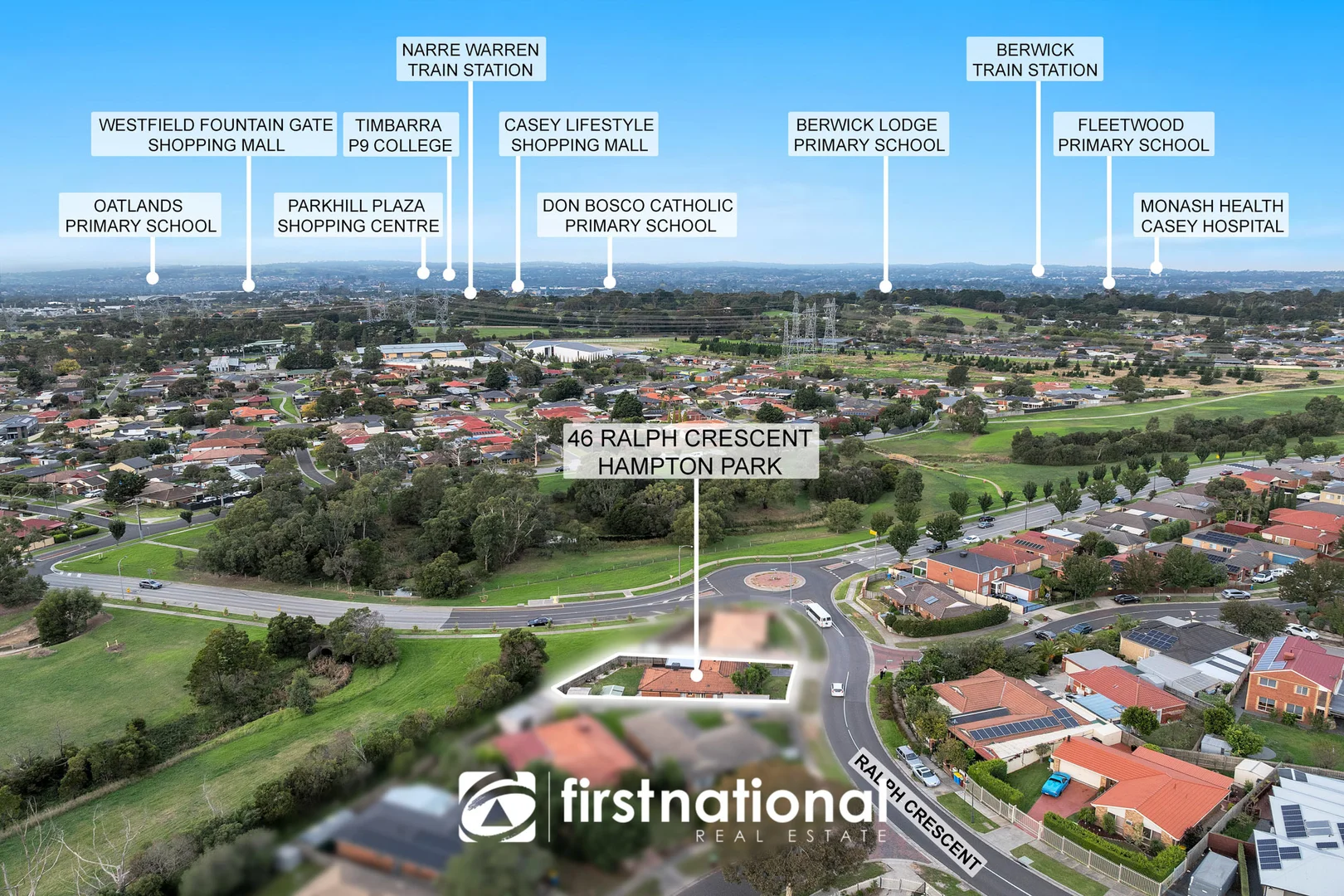 Additional image 22 of 46 Ralph Crescent, Hampton Park VIC 3976