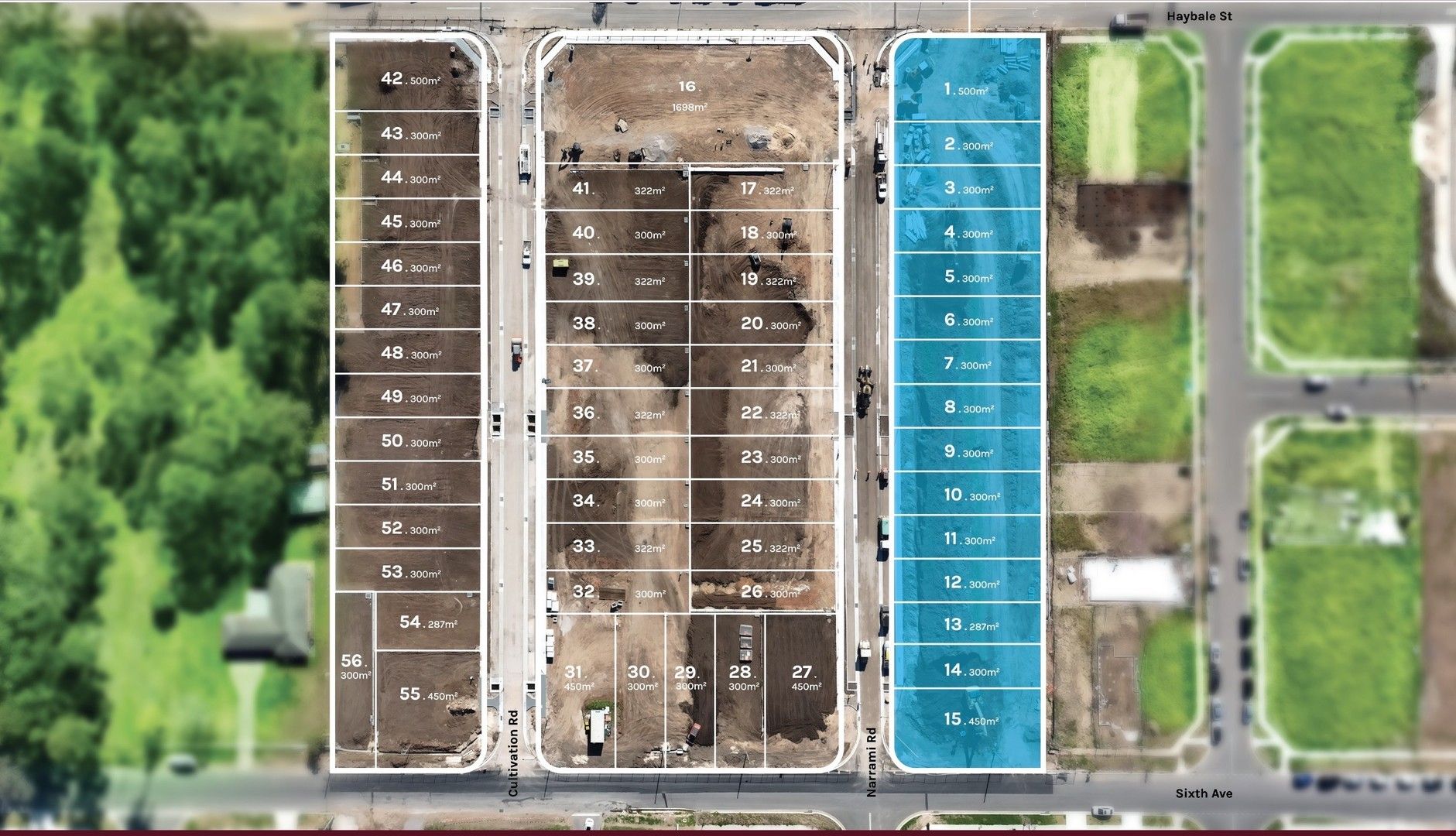 Vacant land in 14/295-305 Sixth Avenue, AUSTRAL NSW, 2179