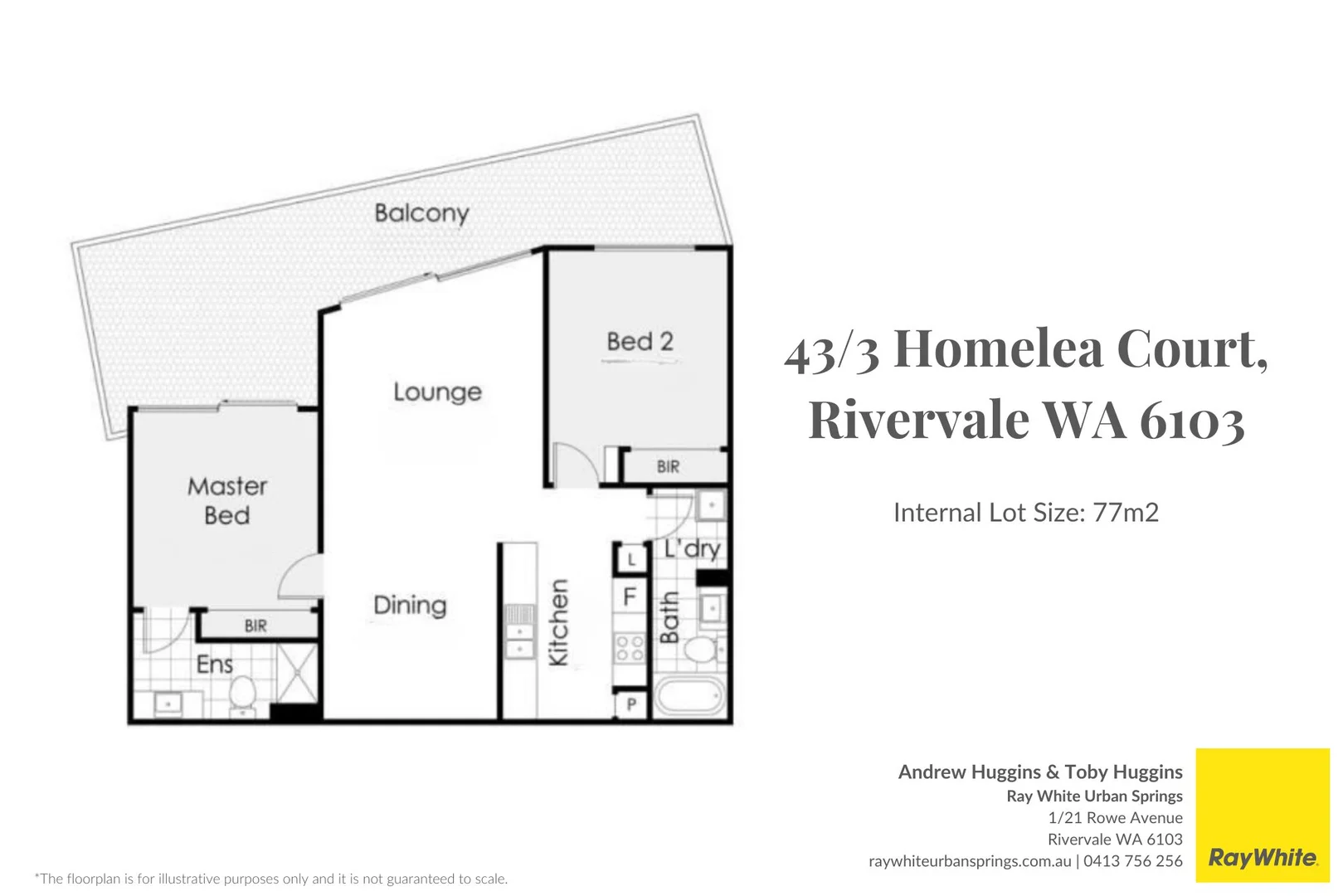 Additional image 22 of 43/3 Homelea Court, Rivervale WA 6103