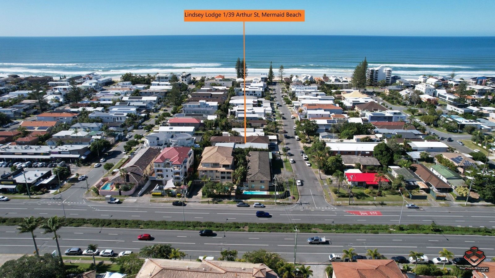 2 bedrooms Apartment / Unit / Flat in  MERMAID BEACH QLD, 4218
