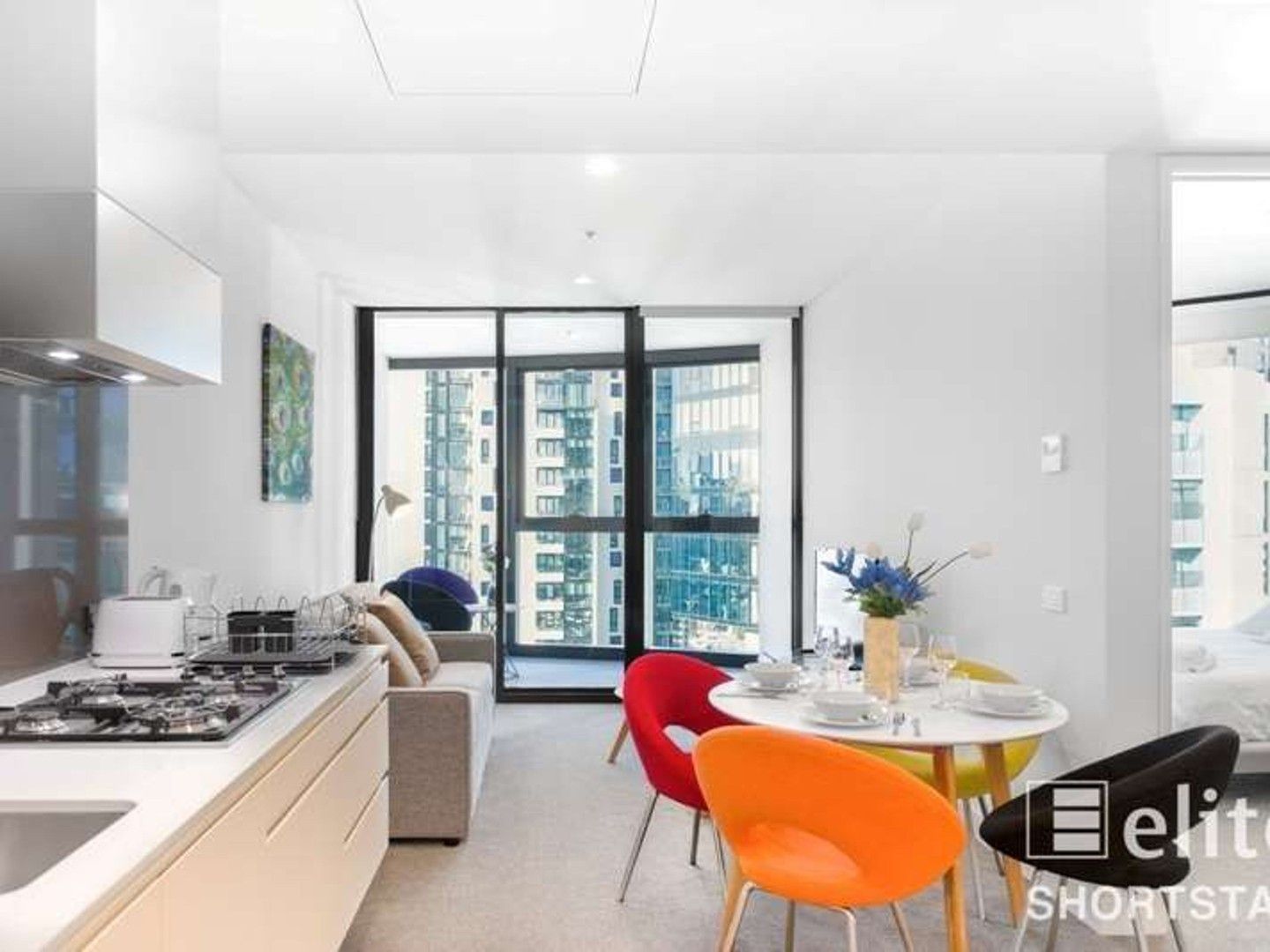 2 bedrooms Apartment / Unit / Flat in 3112/105 Clarendon Street SOUTHBANK VIC, 3006
