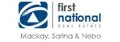 Logo for First National 360° Mackay | Sarina & Nebo