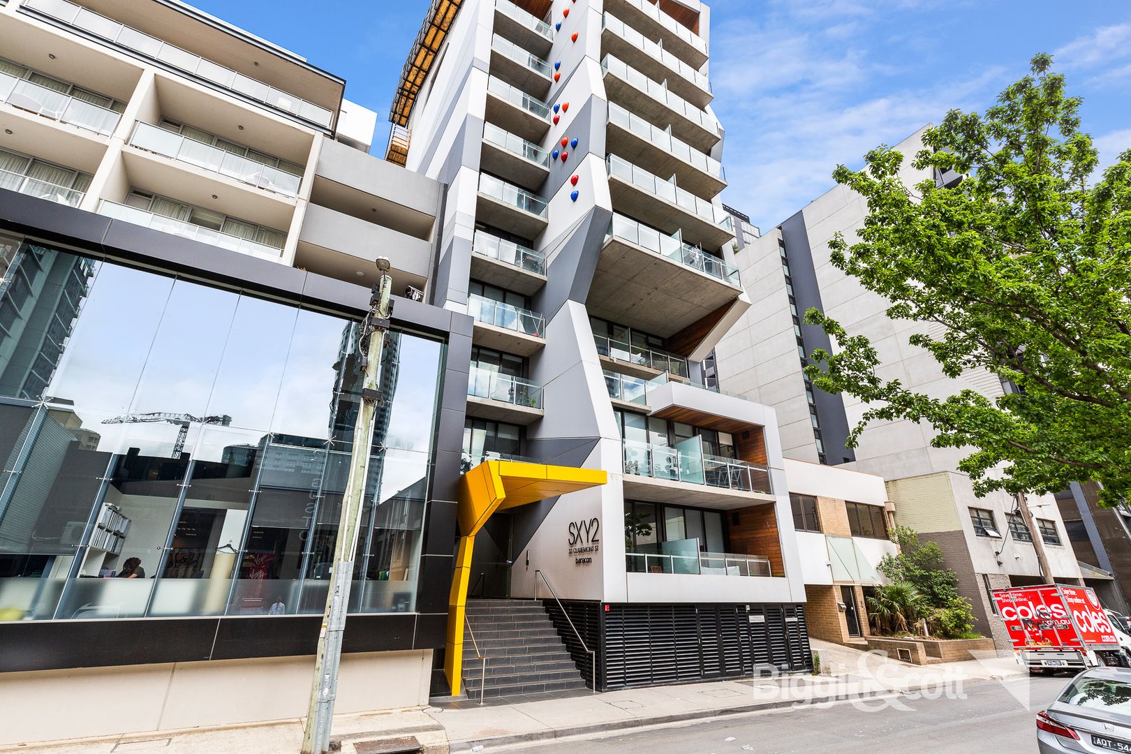 304 33 Claremont Street South Yarra Vic 3141 Apartment For Rent 350 Domain