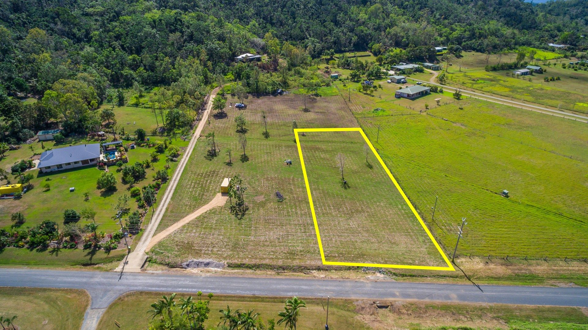 Lot 173 Wrights Road, Strathdickie QLD 4800, Image 1