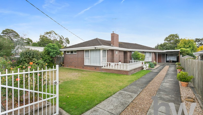 Picture of 28 Brassey Avenue, HIGHTON VIC 3216