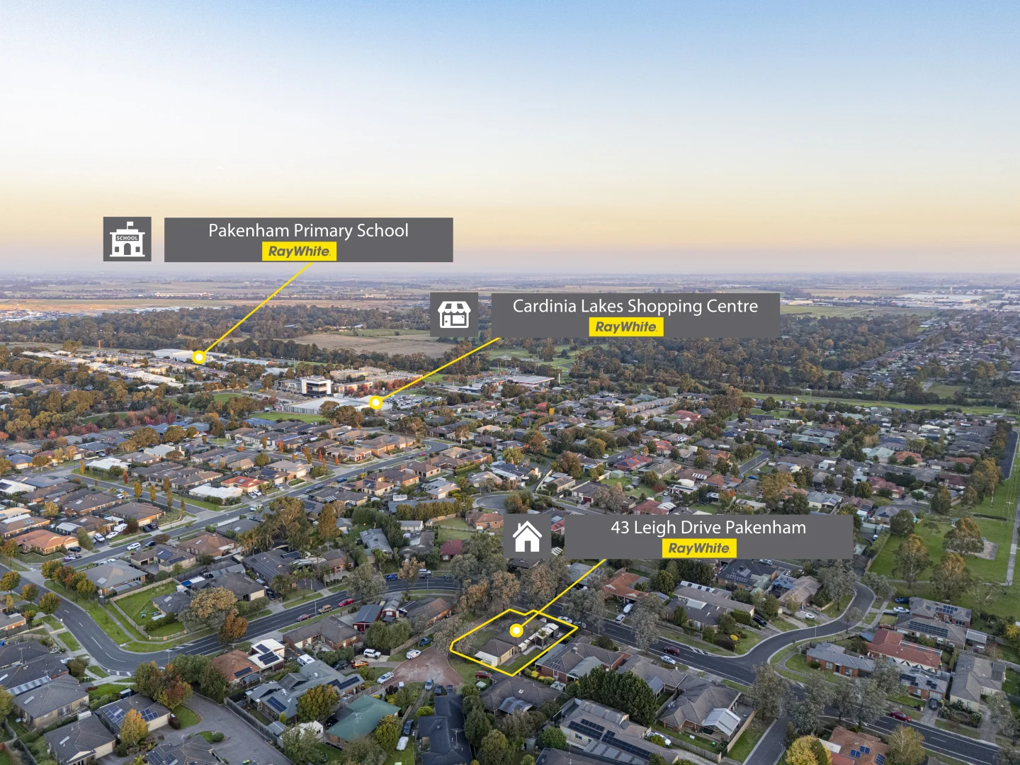 Additional image 23 of 43 Leigh Drive, Pakenham VIC 3810
