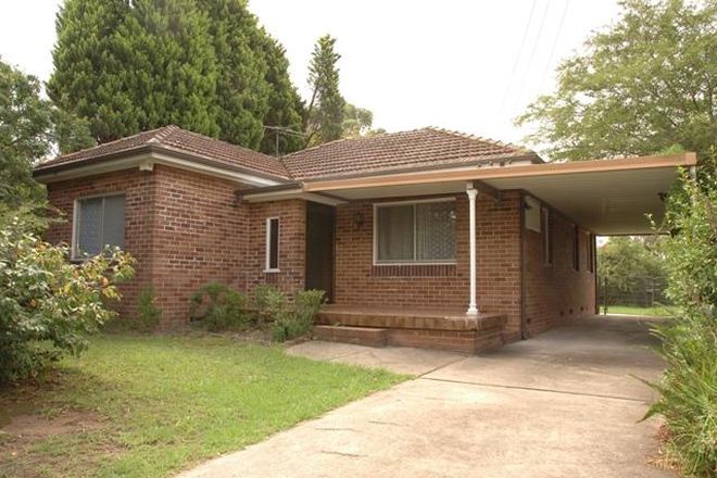 Picture of 28 Gumnut Road, CHERRYBROOK NSW 2126