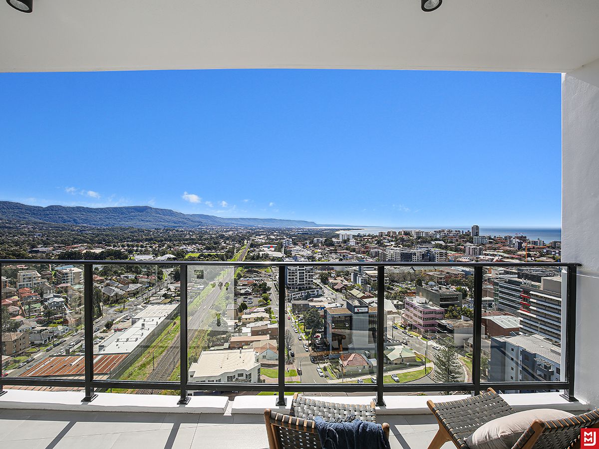 2 bedrooms Apartment / Unit / Flat in 1601/15 Railway Parade WOLLONGONG NSW, 2500