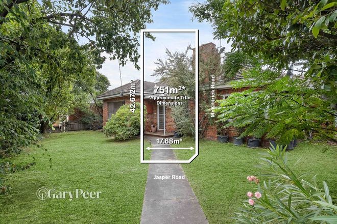 Picture of 50 Jasper Road, BENTLEIGH VIC 3204