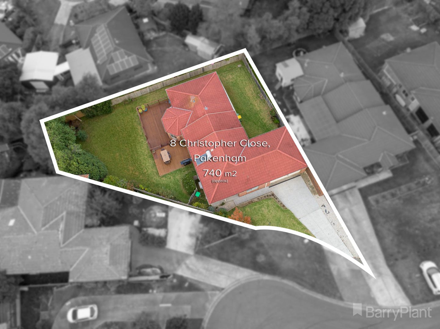 4 bedrooms House in 8 Christopher Close PAKENHAM VIC, 3810