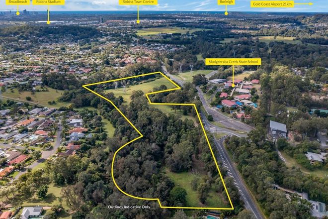 Picture of 186 Gold Coast Springbrook Road, MUDGEERABA QLD 4213