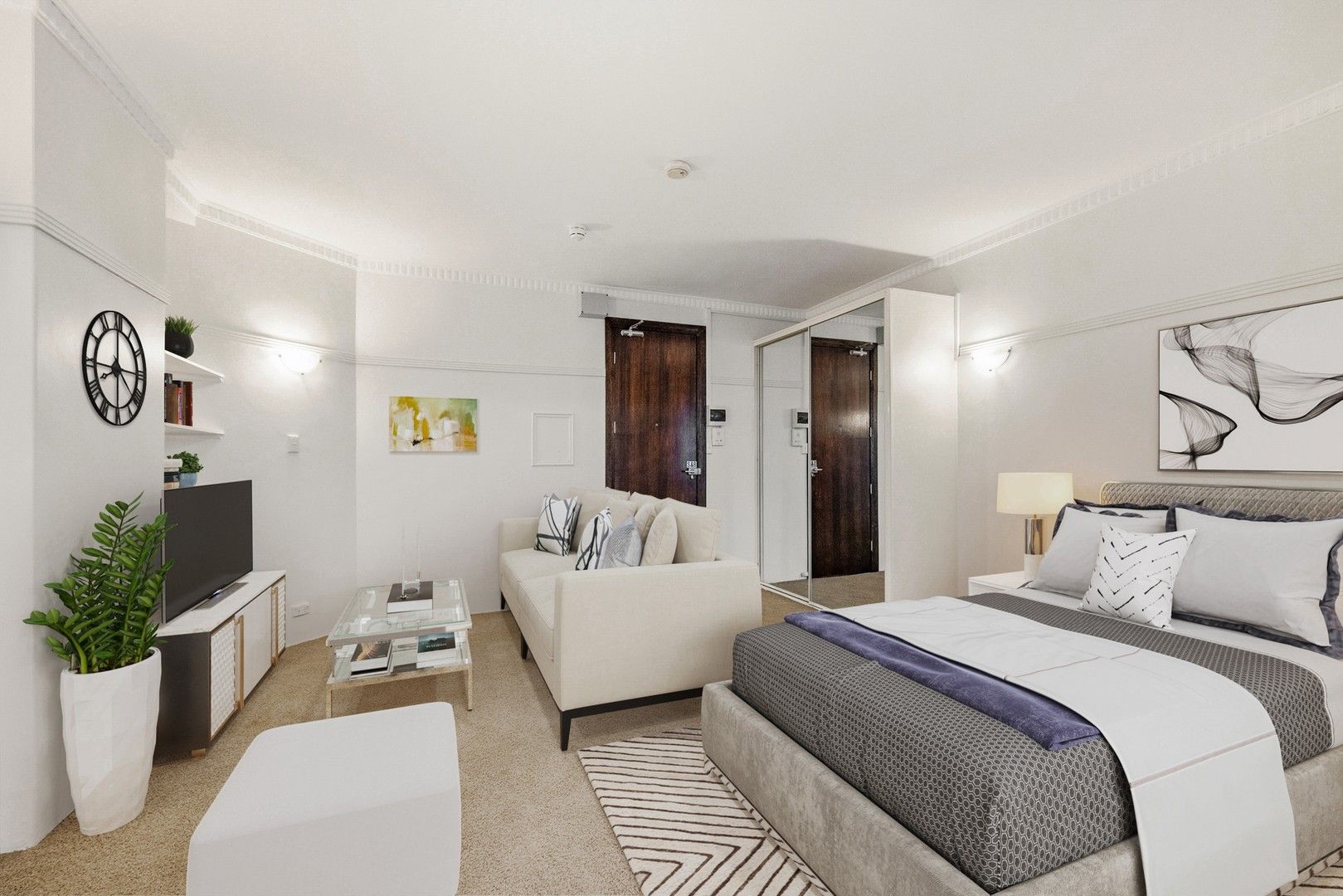 Studio in 11/20 Springfield Avenue, POTTS POINT NSW, 2011