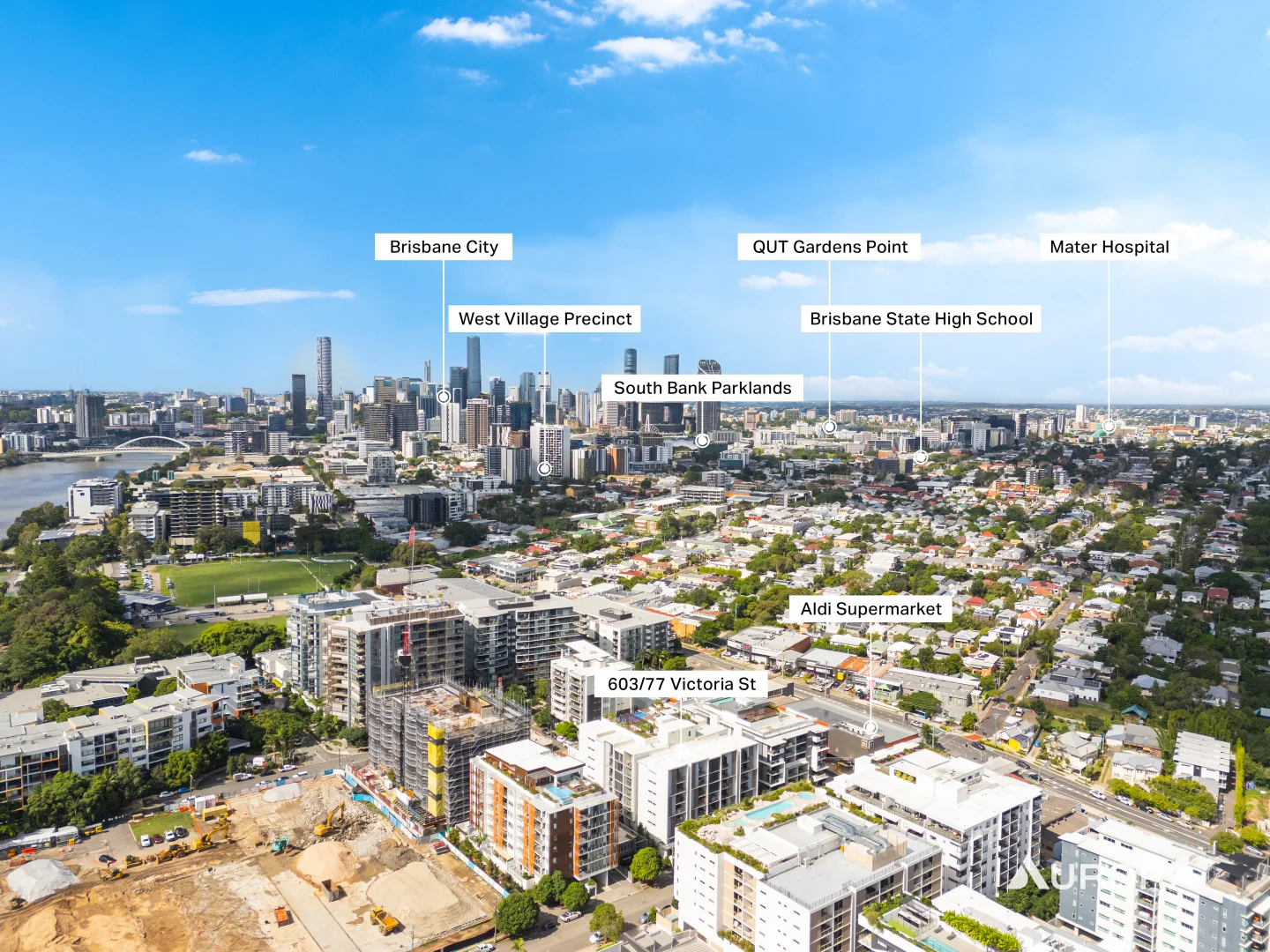 Additional image 11 of 603/77 Victoria Street, West End QLD 4101