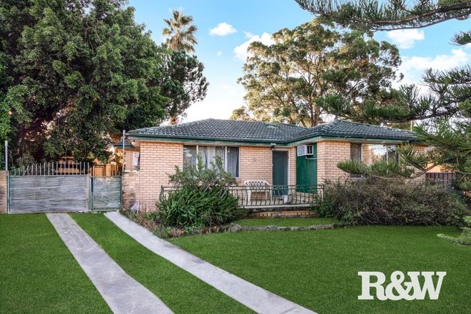Picture of 10 Westcombe Place, ROOTY HILL NSW 2766