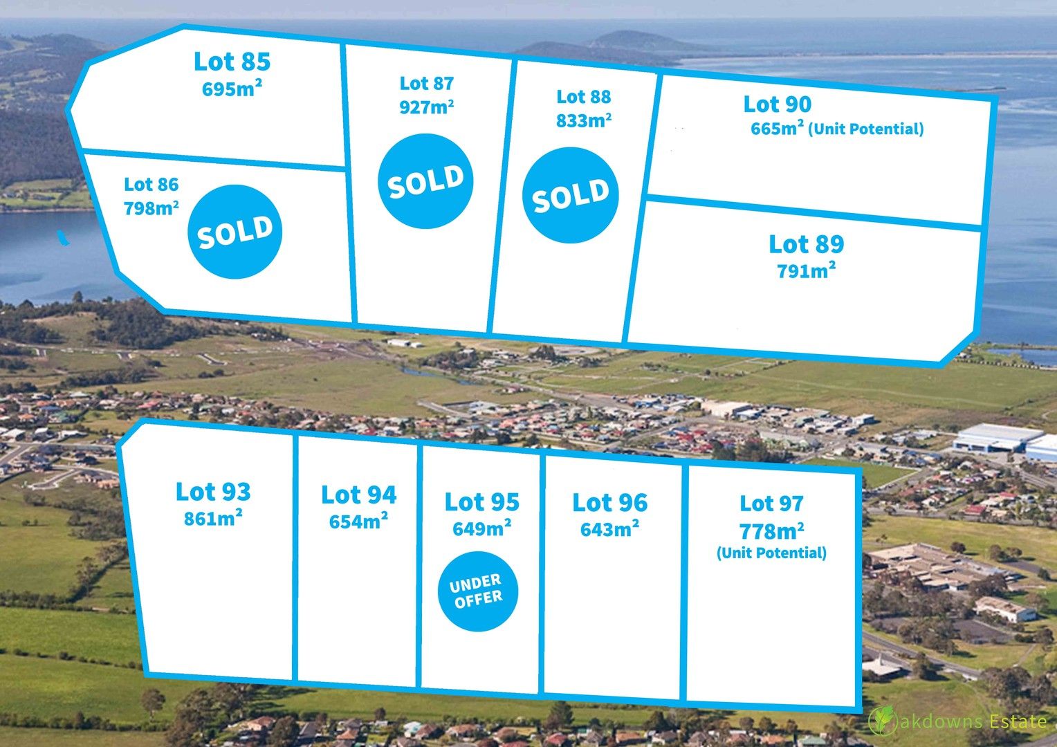 Lot 87 Stage 9 Oakdowns Estate, Rokeby TAS 7019, Image 1