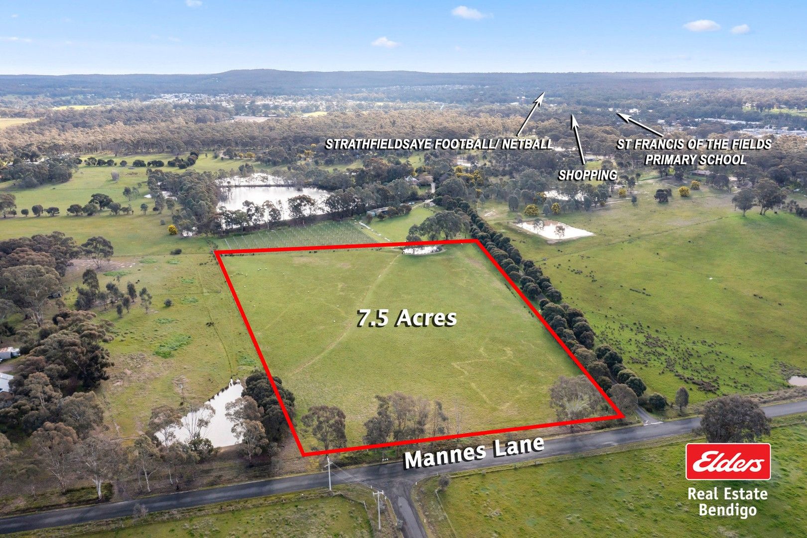 Mannes Lane, Strathfieldsaye VIC 3551, Image 0