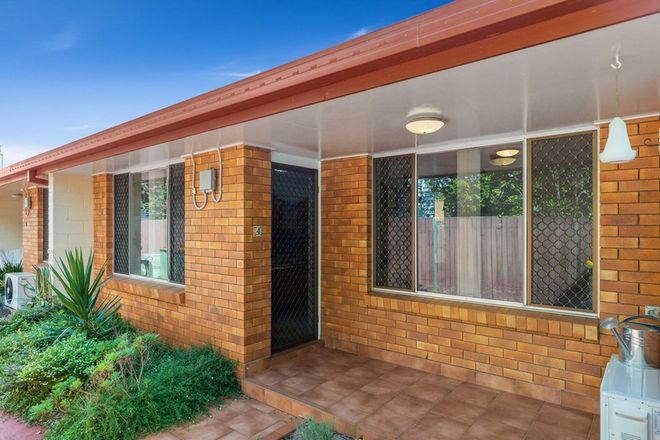 Picture of 4/96 Campbell Street, EAST TOOWOOMBA QLD 4350