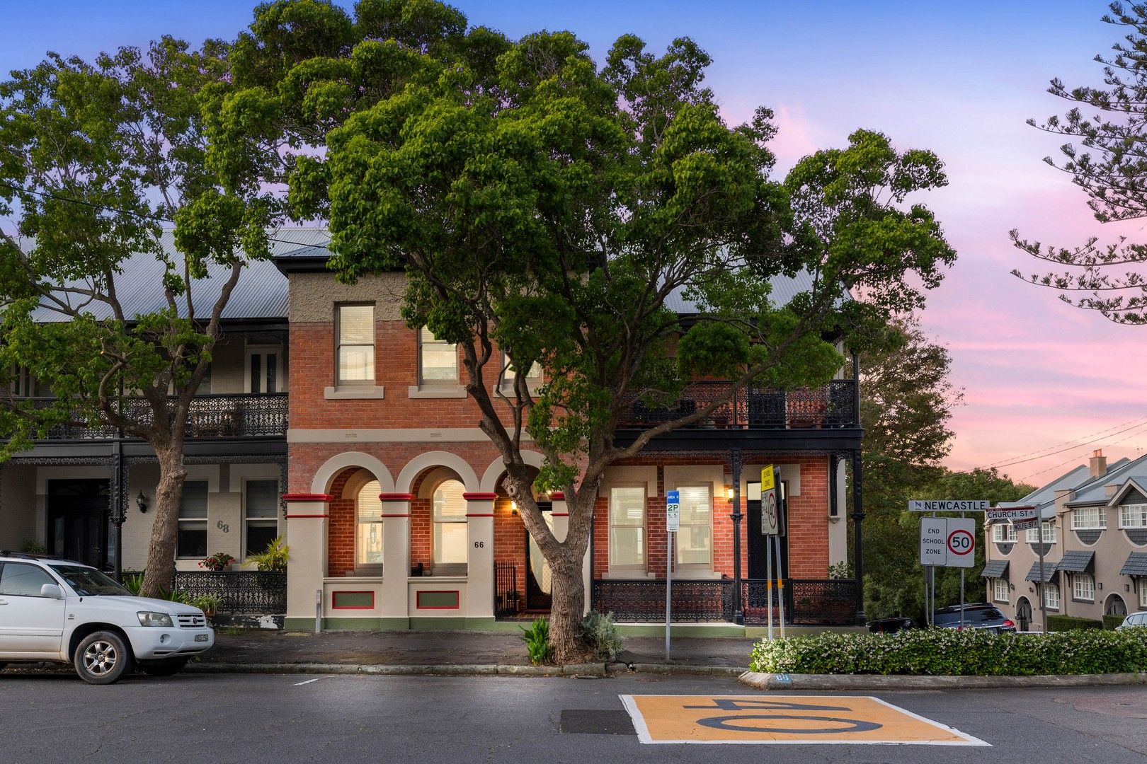 4 bedrooms House in 66 Church Street THE HILL NSW, 2300