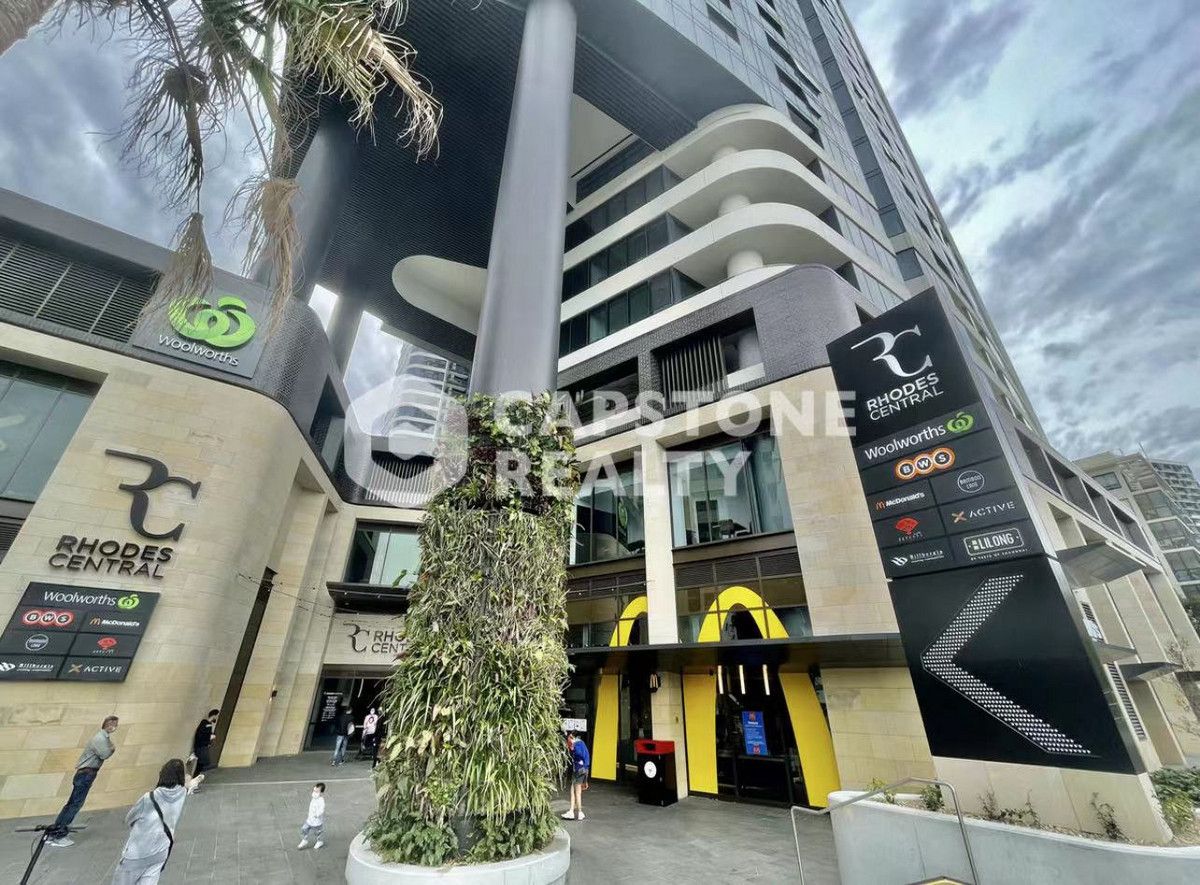 3 bedrooms Apartment / Unit / Flat in 2104/8 Walker Street RHODES NSW, 2138