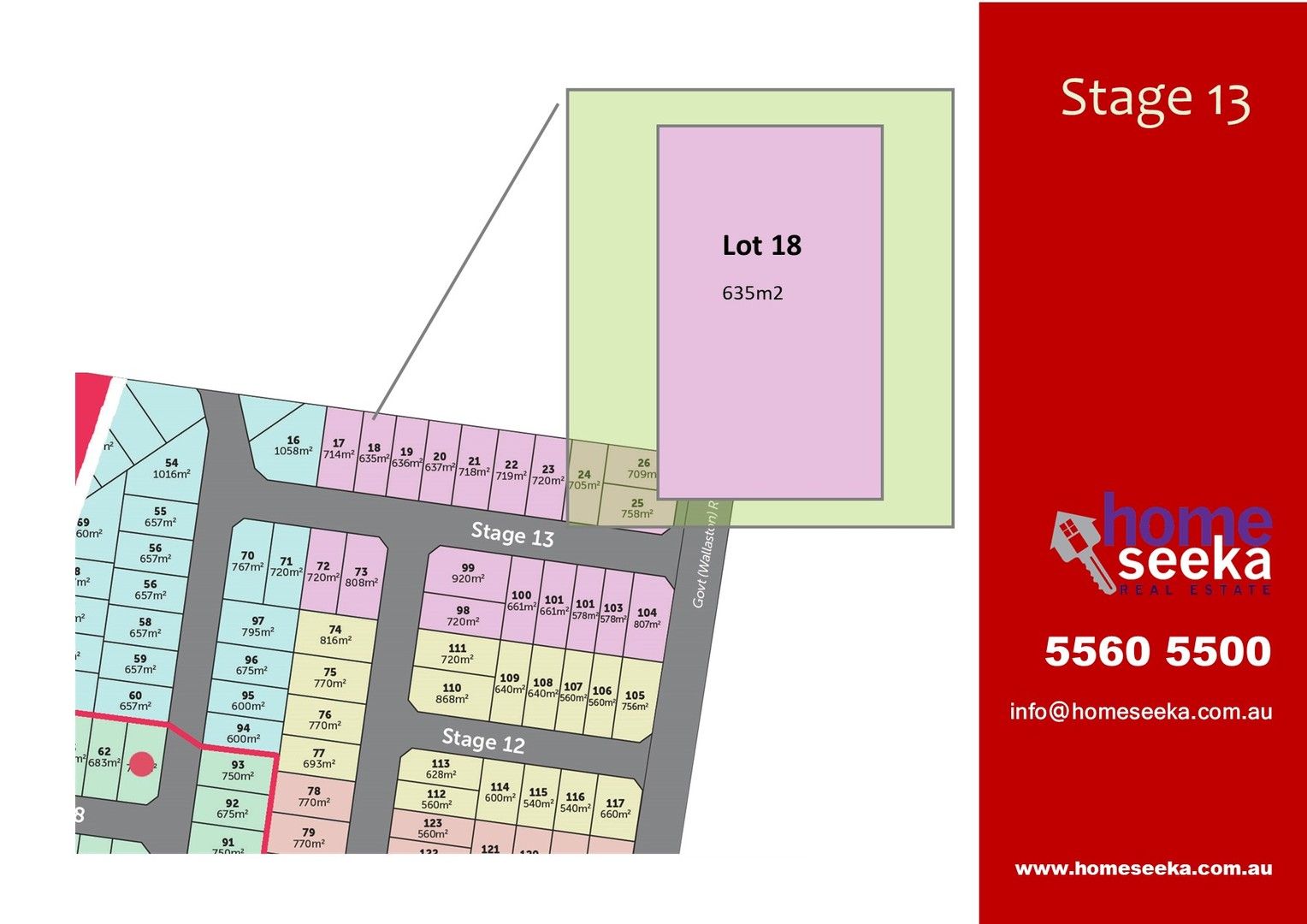 Lot 18 Wollaston Way, Warrnambool VIC 3280 Domain