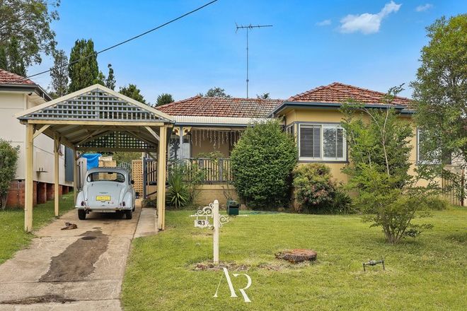 Picture of 43 Farnsworth Avenue, CAMPBELLTOWN NSW 2560