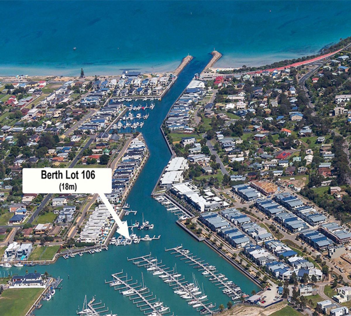 Berth Lot 106 Martha Cove Waterway, Safety Beach VIC 3936 Vacant Land