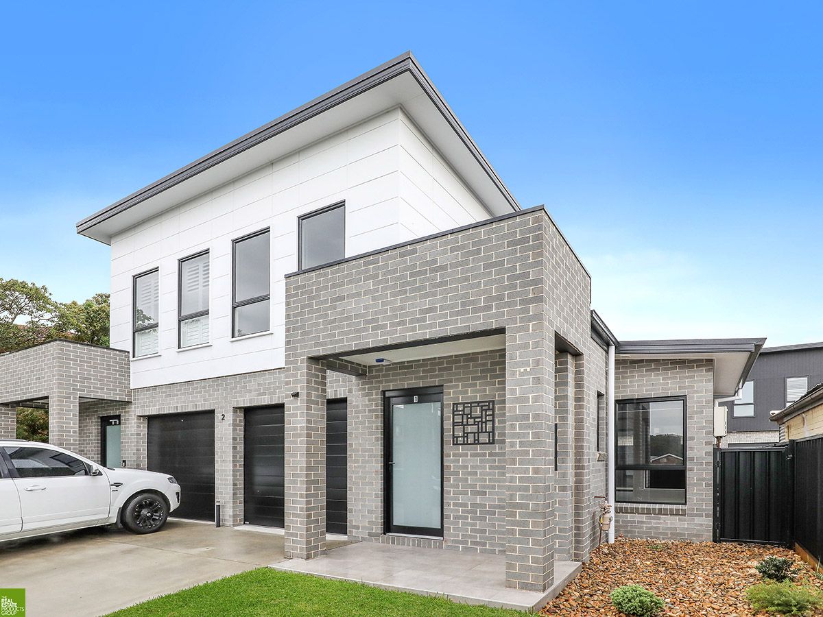 2 bedrooms Townhouse in 1/2 Catherine Street GWYNNEVILLE NSW, 2500