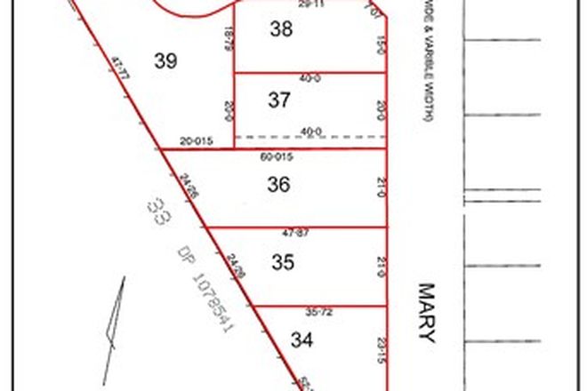 Picture of Lot 39 Lady Mary Drive, WEST WYALONG NSW 2671