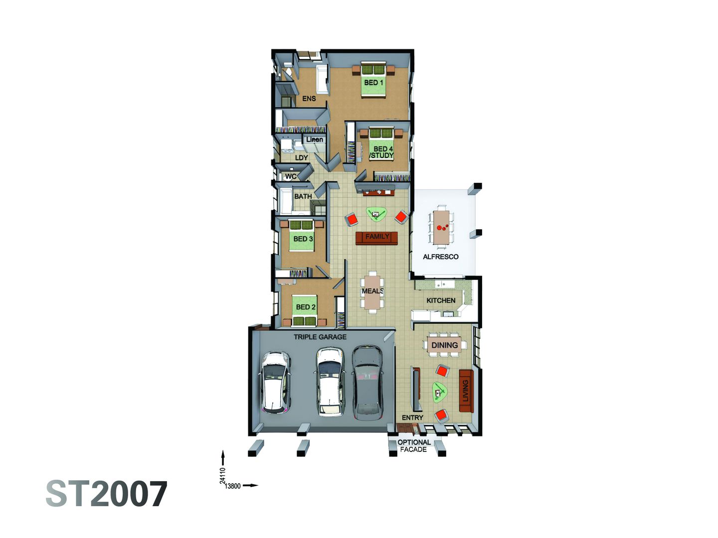 Lot 209 Buchanan Ridge, Buchanan NSW 2323 Domain