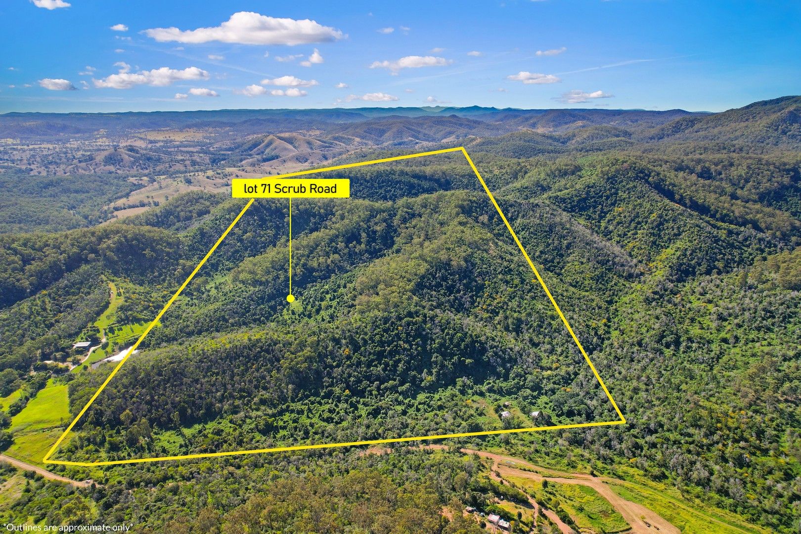 Lot 71 Scrub Road, Mount Perry QLD 4671 Domain