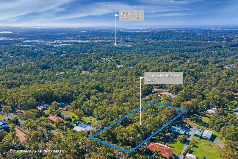 80 Castle Hill Drive, Gaven QLD 4211, Image 2