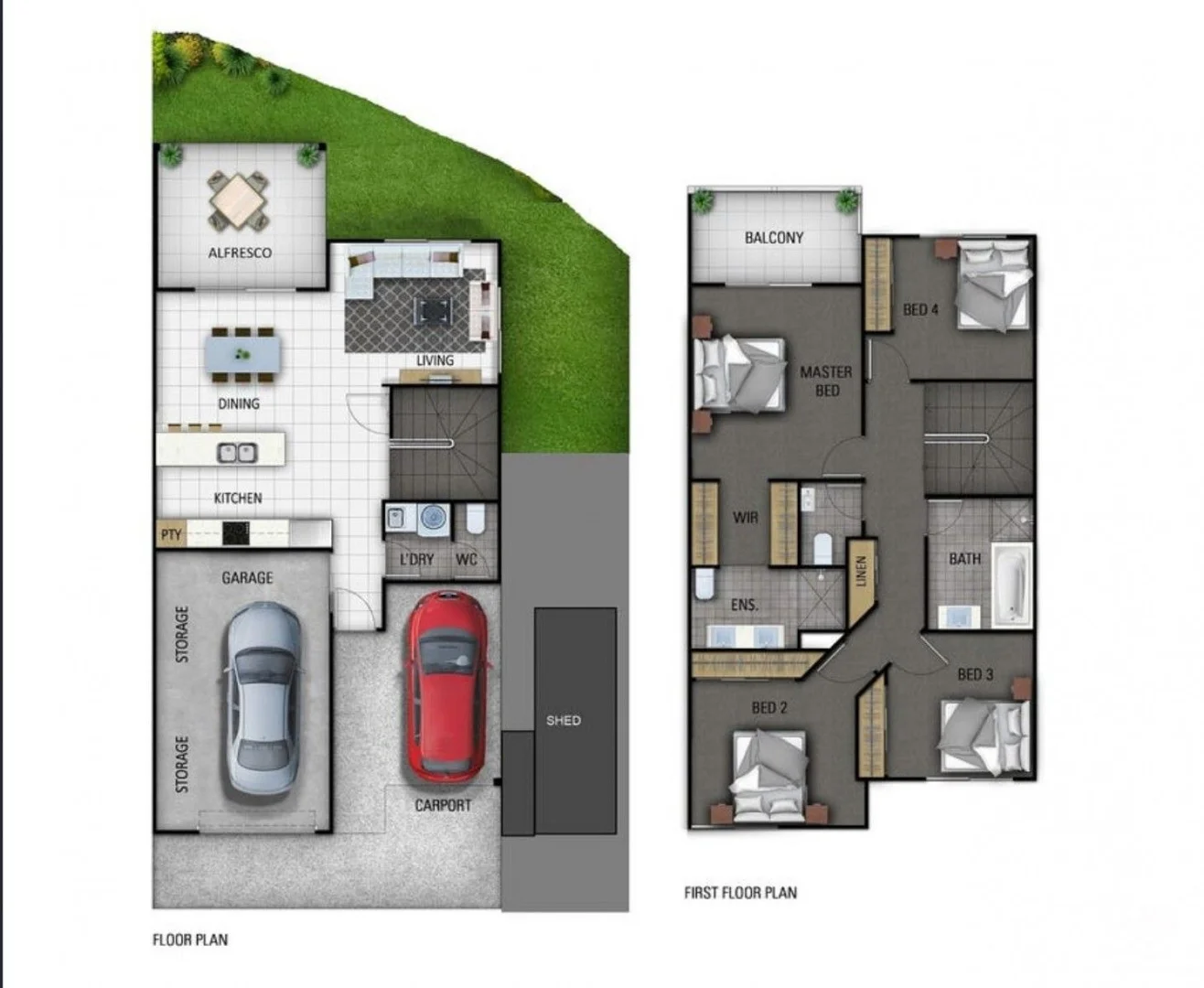 Additional image 13 of ID:21169686/38 Creekside Terrace, Albany Creek QLD 4035