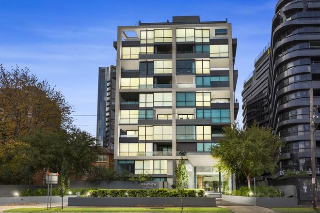 Picture of 1004/19 Queens Road, MELBOURNE VIC 3004
