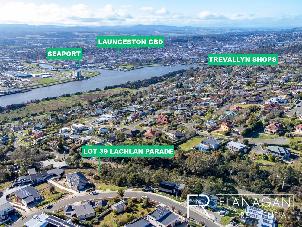 Lot 39 Lachlan Pde, Trevallyn TAS 7250, Image 0