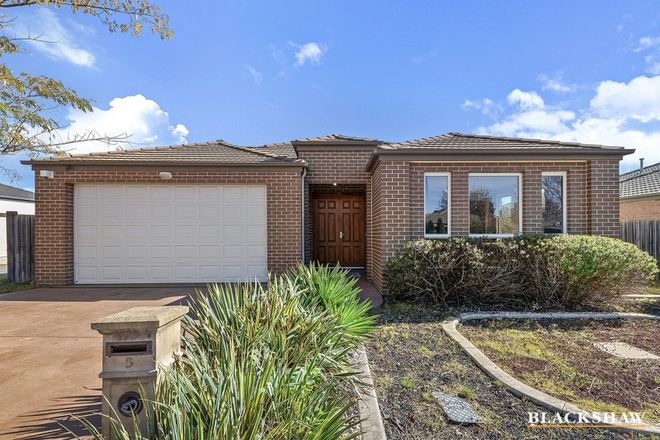 Picture of 5 Sarson Street, GUNGAHLIN ACT 2912