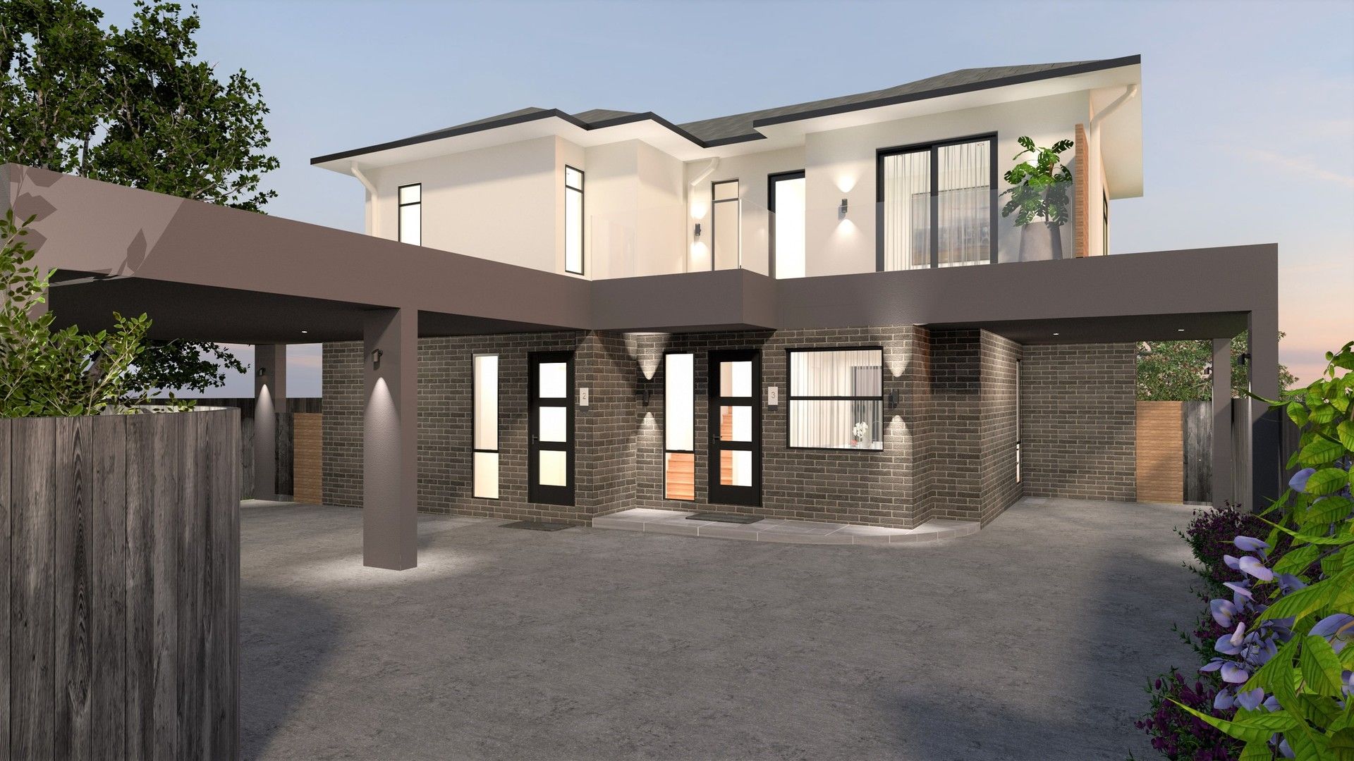 3 bedrooms Townhouse in  FERNTREE GULLY VIC, 3156