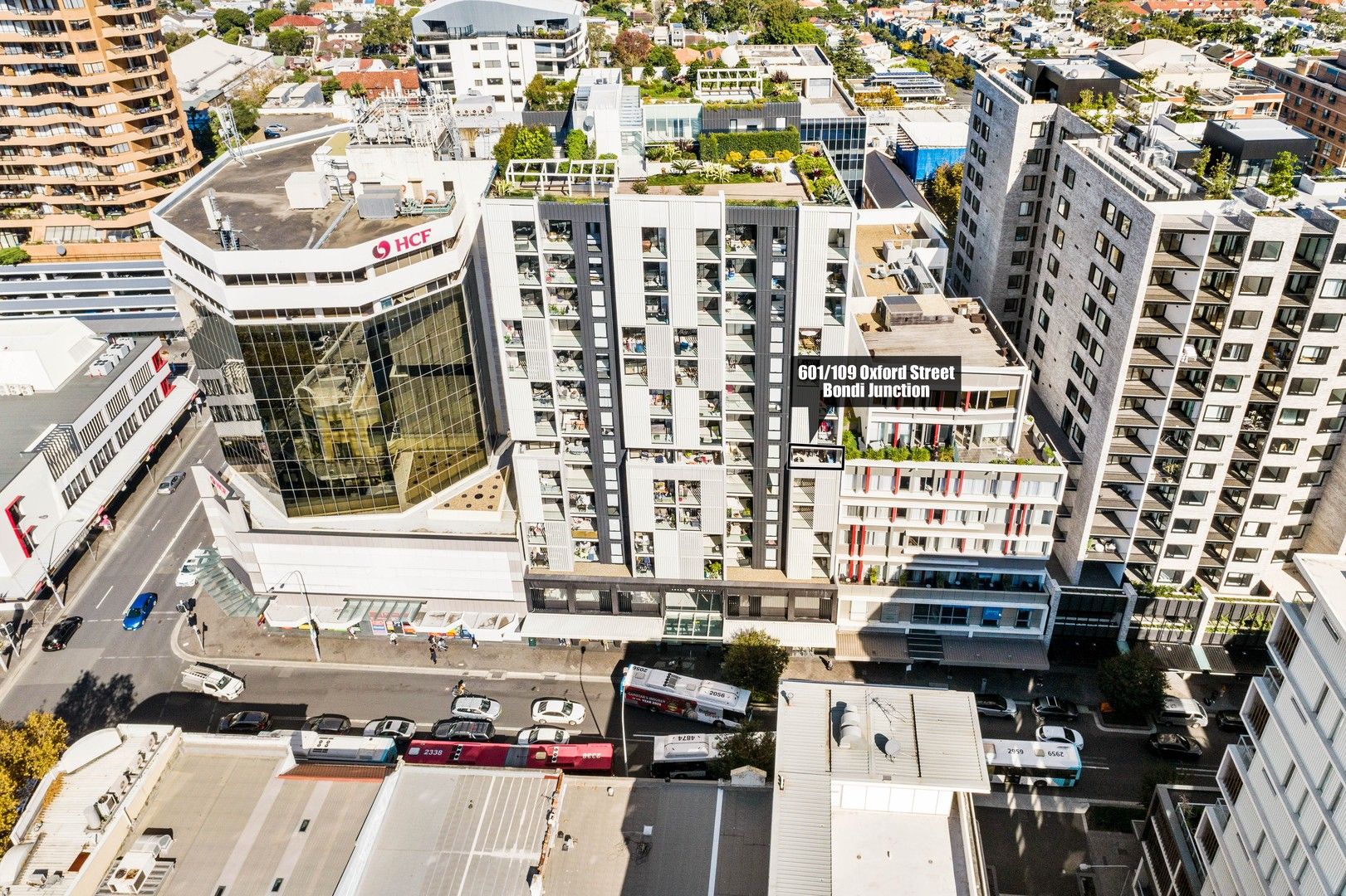 2 bedrooms Apartment / Unit / Flat in 601/109 Oxford street BONDI JUNCTION NSW, 2022